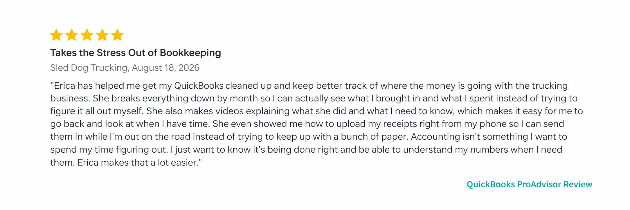 Remote Bookkeeper Review, Recommendation